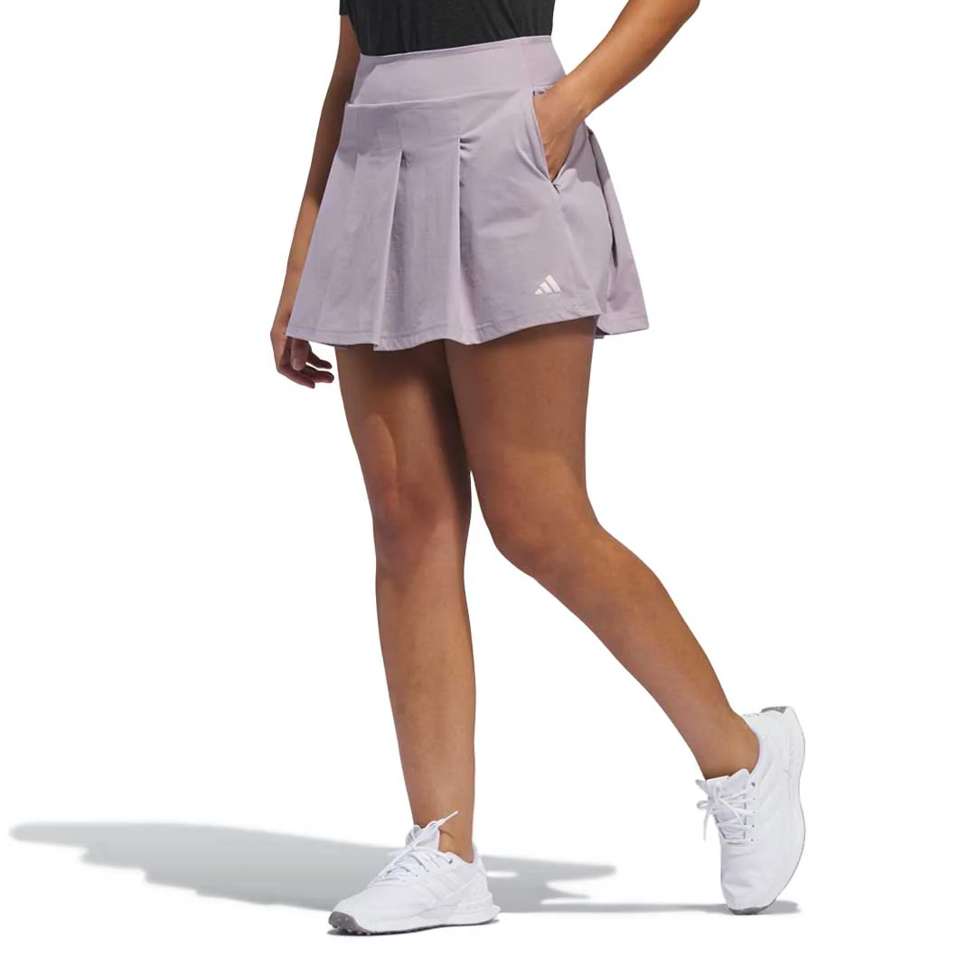 adidas - Women's Ultimate365 Tour Pleated Skort (IN4265) - Image 2