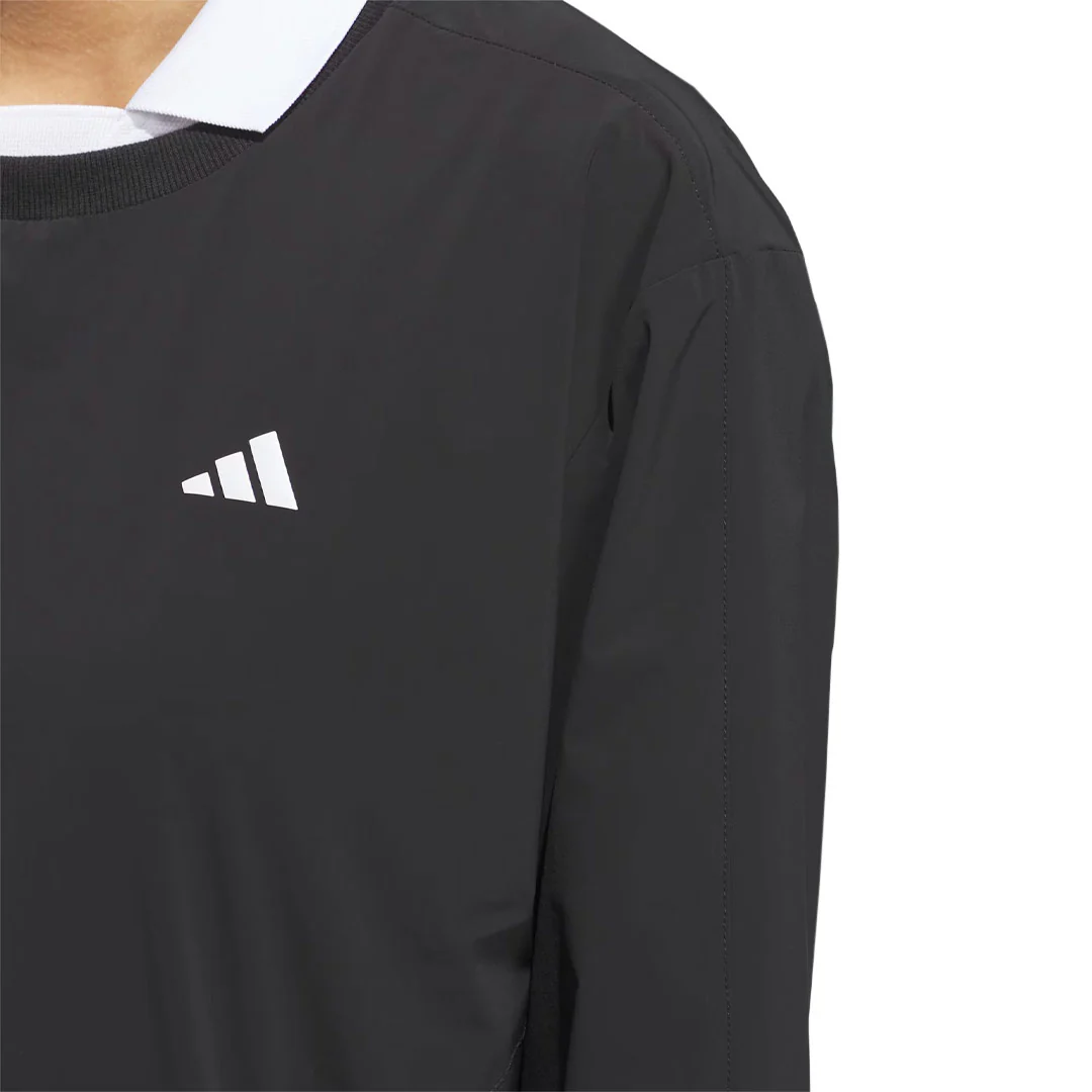 adidas - Women's Ultimate365 Tour WIND.RDY Pullover Sweatshirt (IN2549) - Image 4