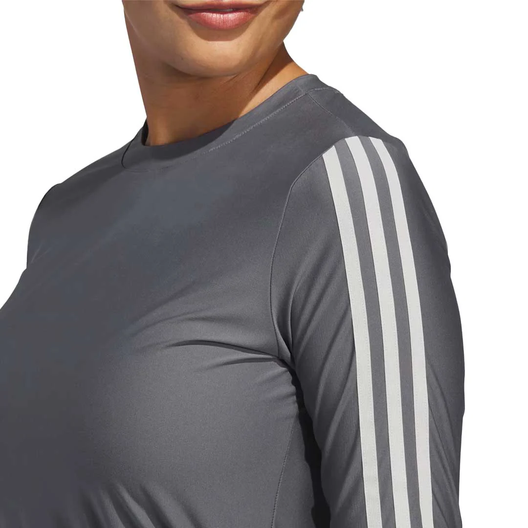 adidas - Women's Ultimate365 TWISTKNIT Long Sleeve T- Shirt (IN9913) - Image 5