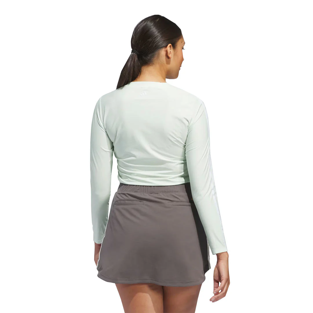 adidas - Women's Ultimate365 Twistknit Long Sleeve T-Shirt (IP8679) - Image 3