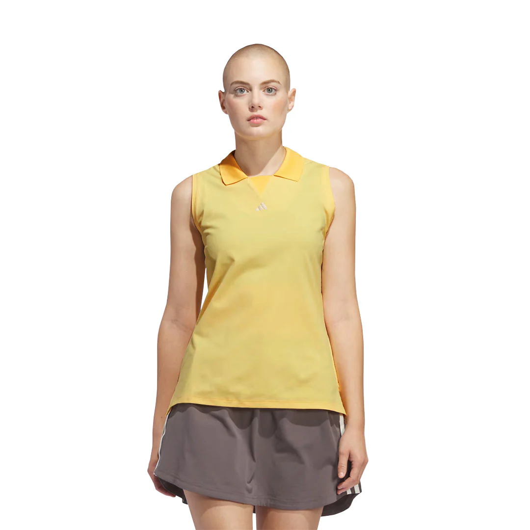 adidas - Women's Ultimate365 Twistknit Polo (IP4202) - Image 2