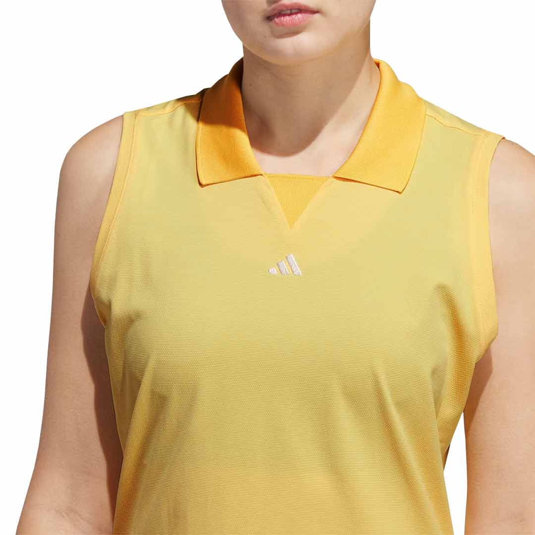 adidas - Women's Ultimate365 Twistknit Polo (IP4202) - Image 4