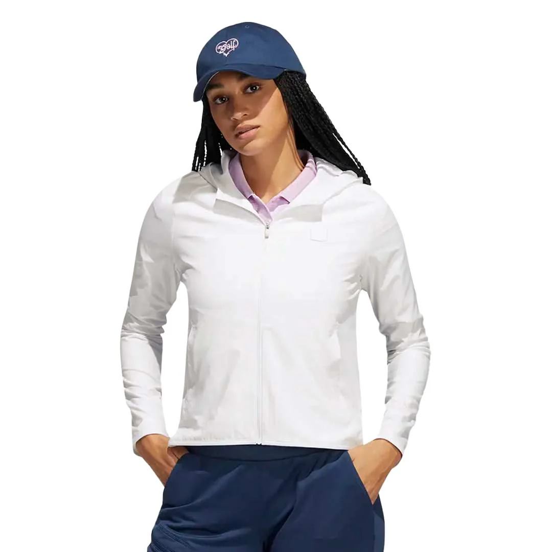 adidas - Women's WIND.RDY Lined Hoodie (HG6925) - Image 2