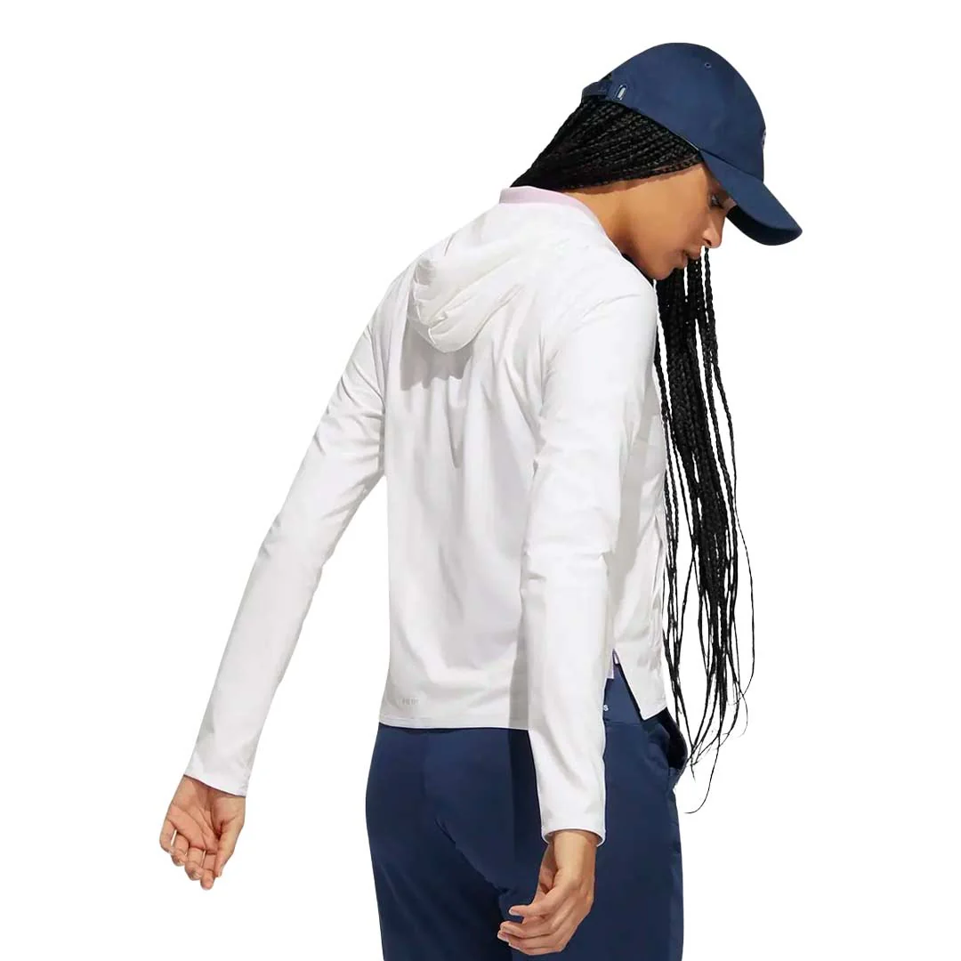 adidas - Women's WIND.RDY Lined Hoodie (HG6925) - Image 3