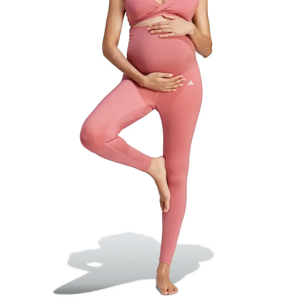 adidas - Women's Yoga 7/8 Leggings (Maternity) (HR5404) - Image 2
