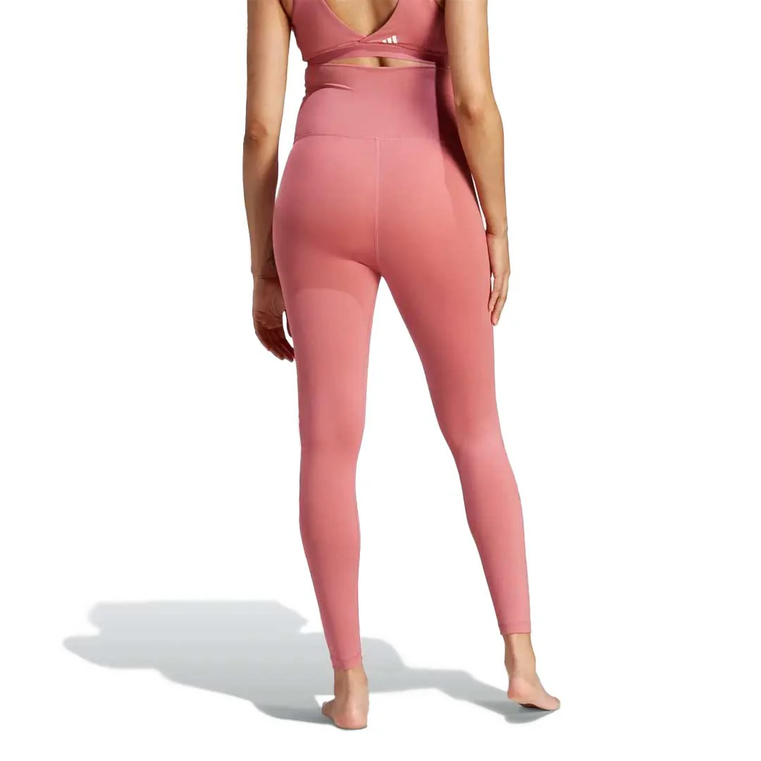 adidas - Women's Yoga 7/8 Leggings (Maternity) (HR5404) - Image 3