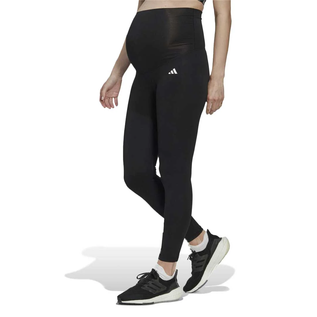 adidas - Women's Yoga 7/8 Leggings (Maternity) (HT5439) - Image 2
