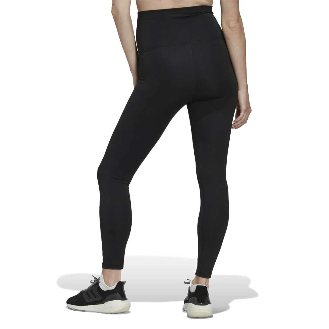 adidas - Women's Yoga 7/8 Leggings (Maternity) (HT5439) - Image 3