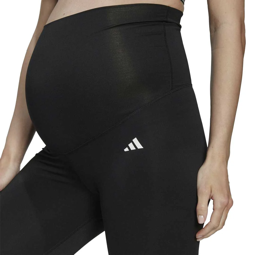 adidas - Women's Yoga 7/8 Leggings (Maternity) (HT5439) - Image 4