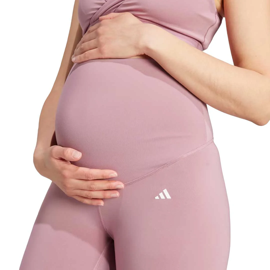 adidas - Women's Yoga 7/8 Leggings (Maternity) (HY4159) - Image 4
