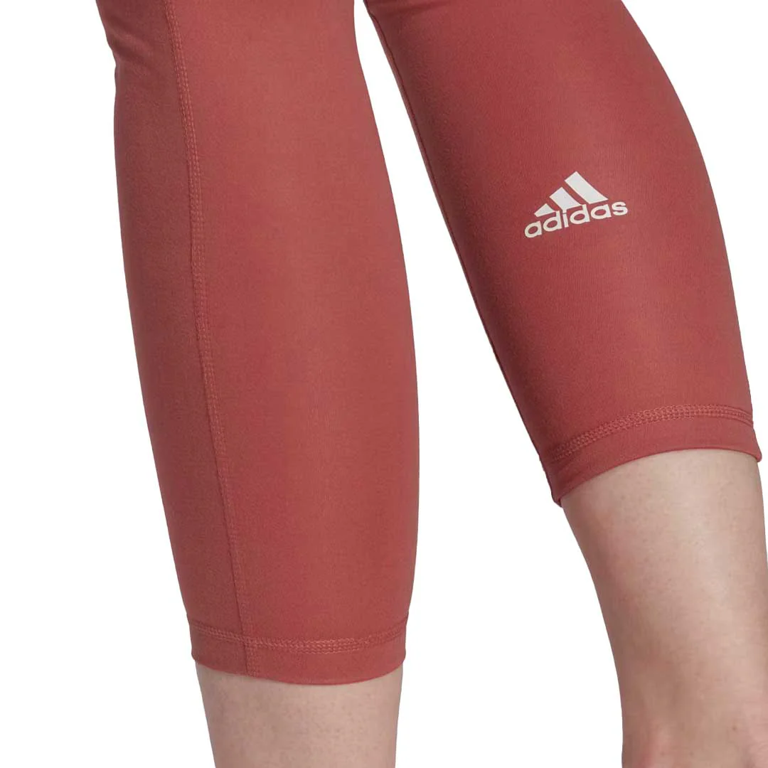 adidas - Women's Yoga Essentials High Waisted Leggings (HL2339) - Image 5