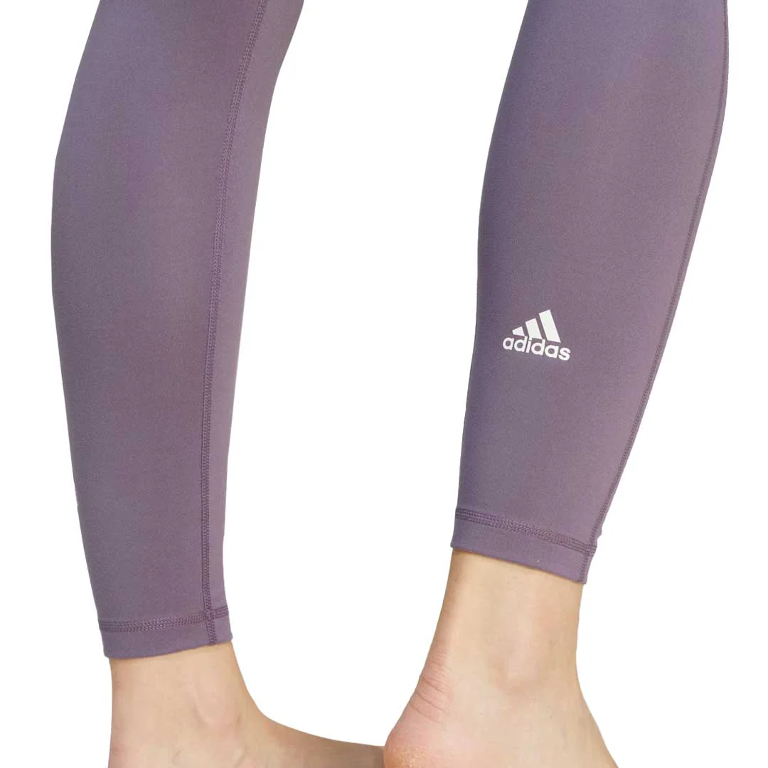 adidas - Women's Yoga Essentials High-Waisted Leggings (IJ9349) - Image 4
