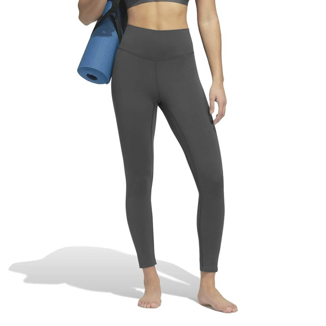 adidas - Women's Yoga Luxe Studio 7/8 Leggings (HD4423) - Image 2