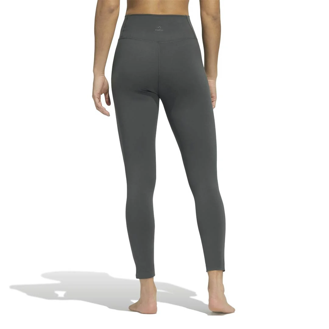 adidas - Women's Yoga Luxe Studio 7/8 Leggings (HD4423) - Image 3