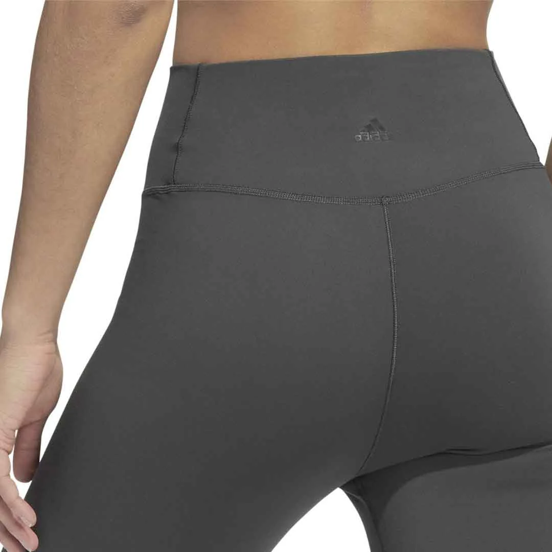 adidas - Women's Yoga Luxe Studio 7/8 Leggings (HD4423) - Image 5