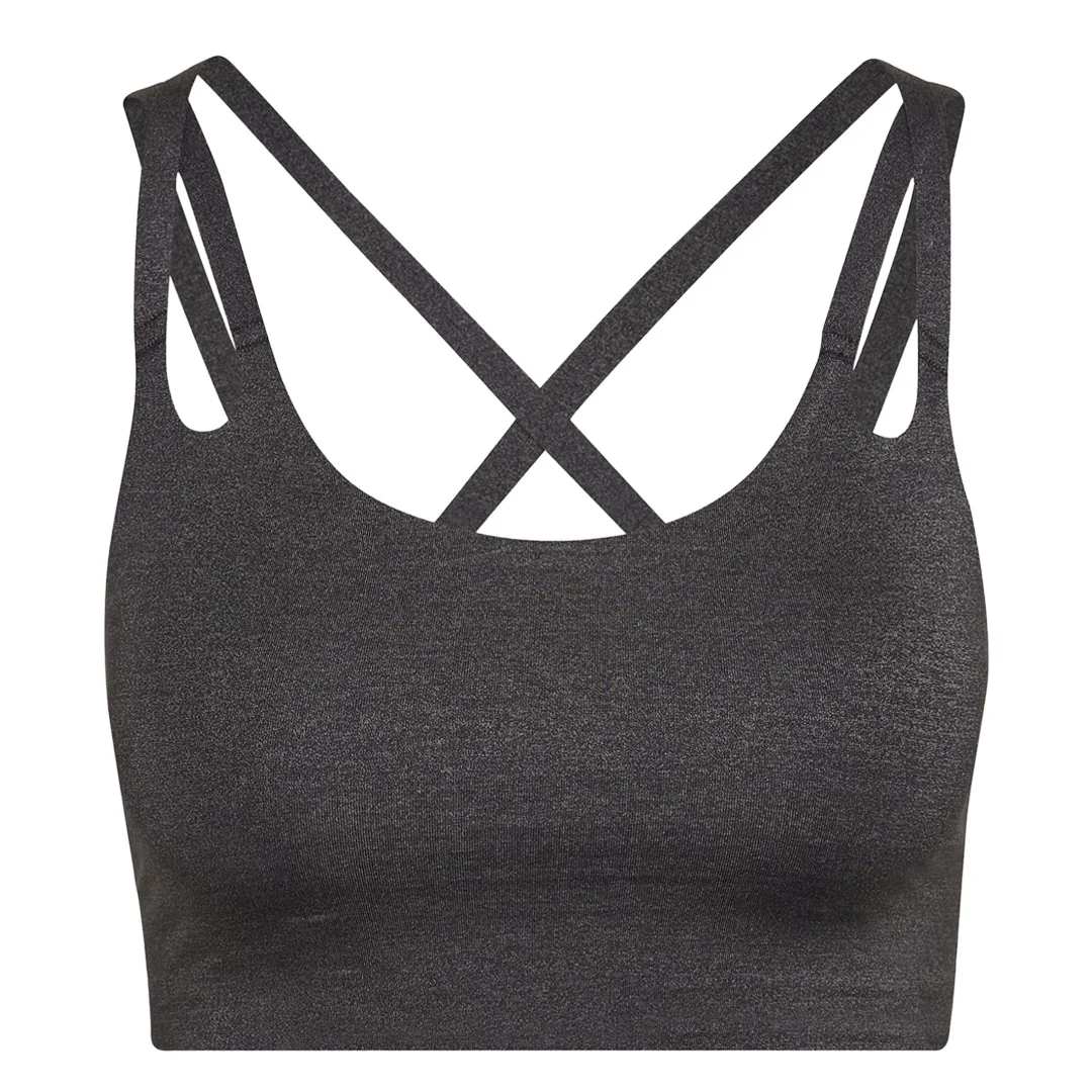 adidas - Women's Yoga Luxe Studio Light Support Fire Bra (HC3718)