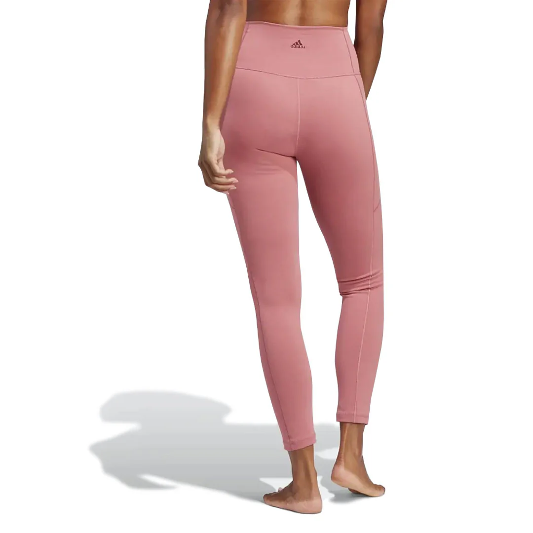 adidas - Women's Yoga Studio 7/8 Leggings (HR5437) - Image 3