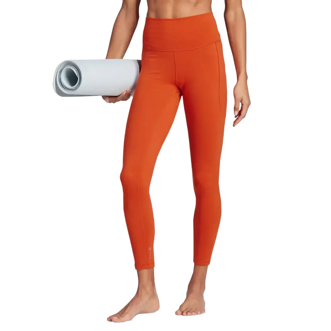 adidas - Women's Yoga Studio 7/8 Leggings (HR5438) - Image 2