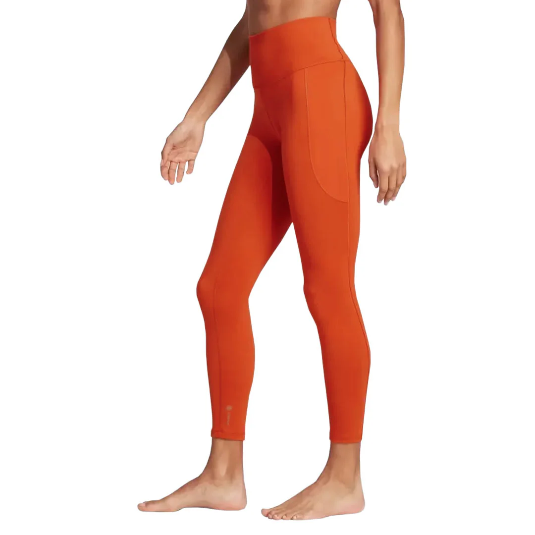 adidas - Women's Yoga Studio 7/8 Leggings (HR5438) - Image 3