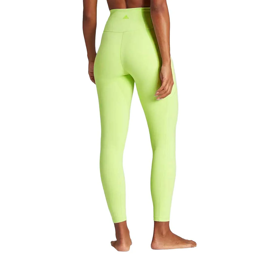 adidas - Women's Yoga Studio 7/8 Leggings (IJ9359) - Image 3