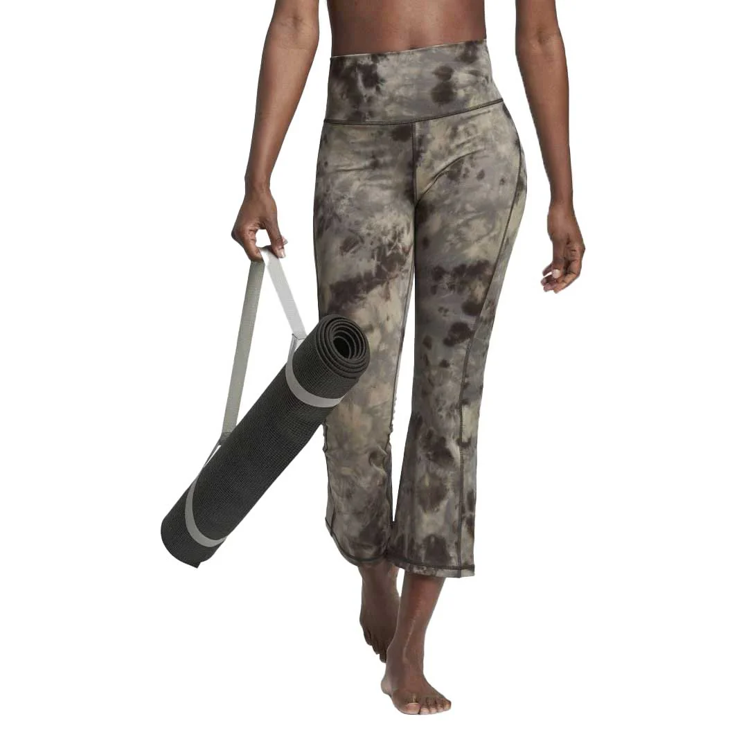 adidas - Women's Yoga Studio Earth Flared 7/8 Leggings (HC8937) - Image 2