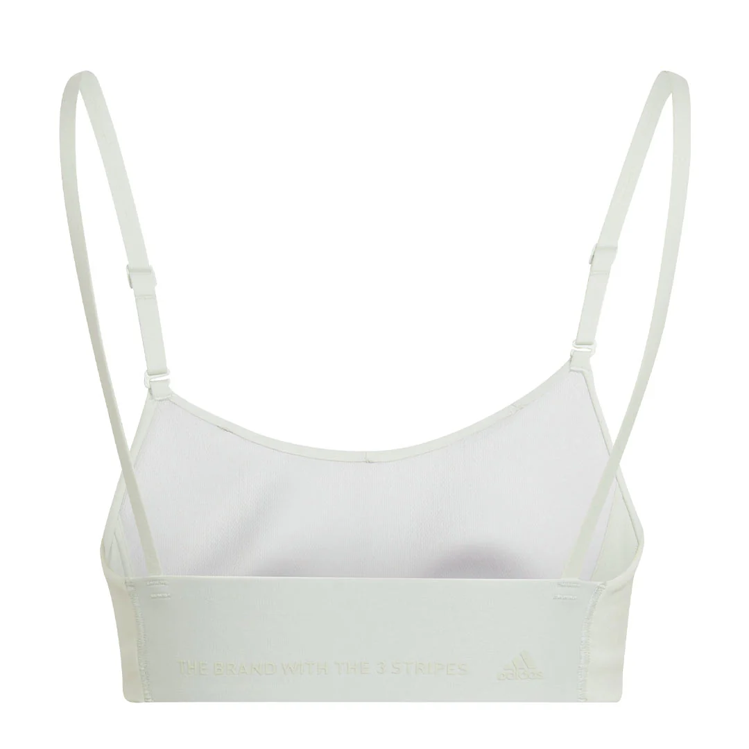 adidas - Women's Yoga Studio Light-Support Bra (HM7988) - Image 3