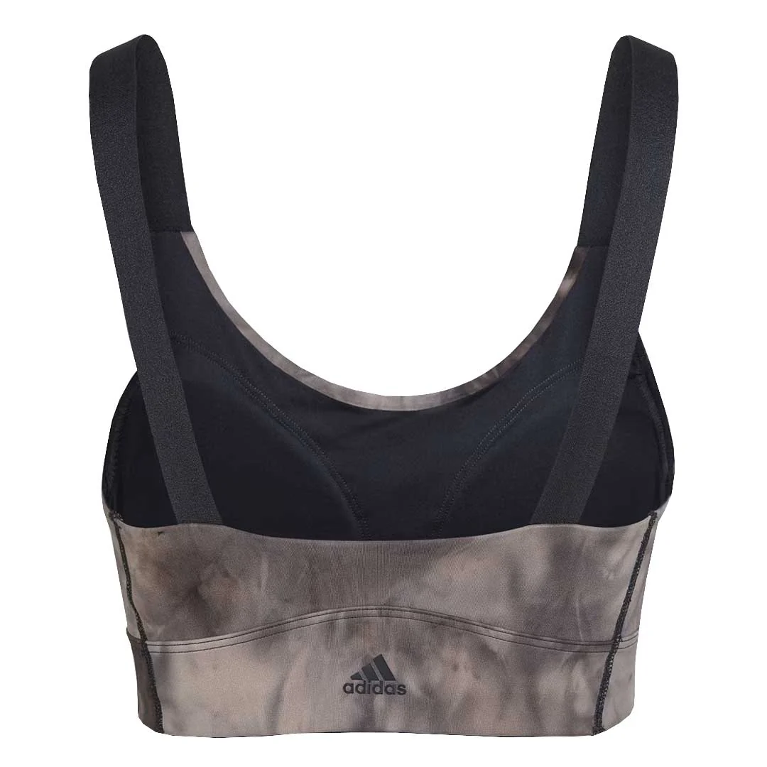 adidas - Women's Yoga Studio Light-Support Earth Bra (HC3720) - Image 4