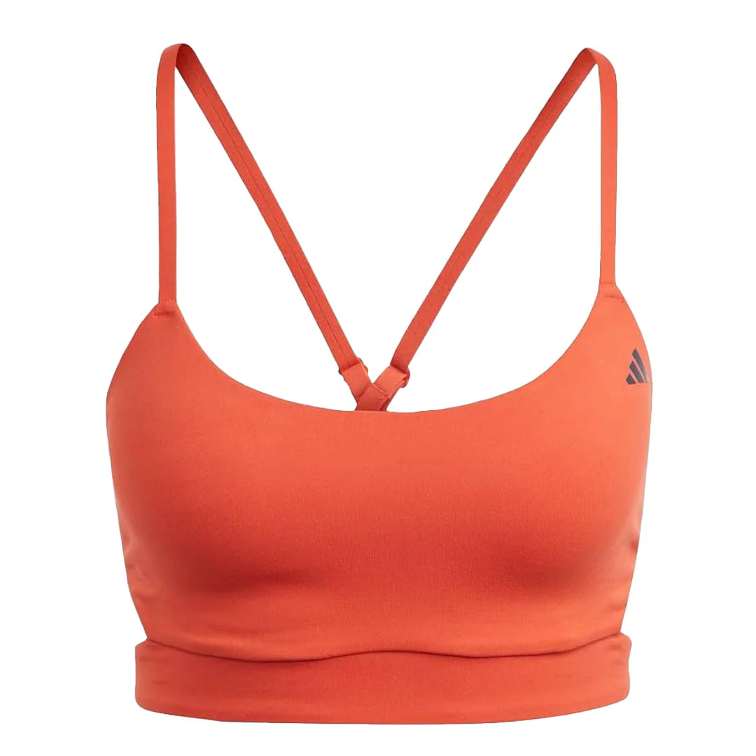 adidas - Women's Yoga Studio Light Support Longline Bra (HR9703)