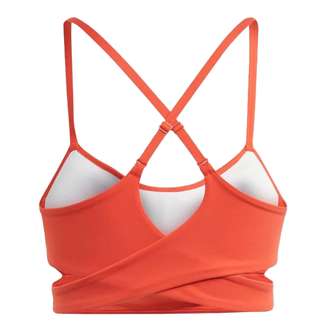 adidas - Women's Yoga Studio Light Support Longline Bra (HR9703) - Image 4