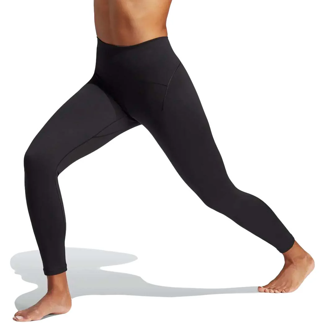 adidas - Women's Yoga Studio Luxe 7/8 Leggings (HS9933) - Image 2