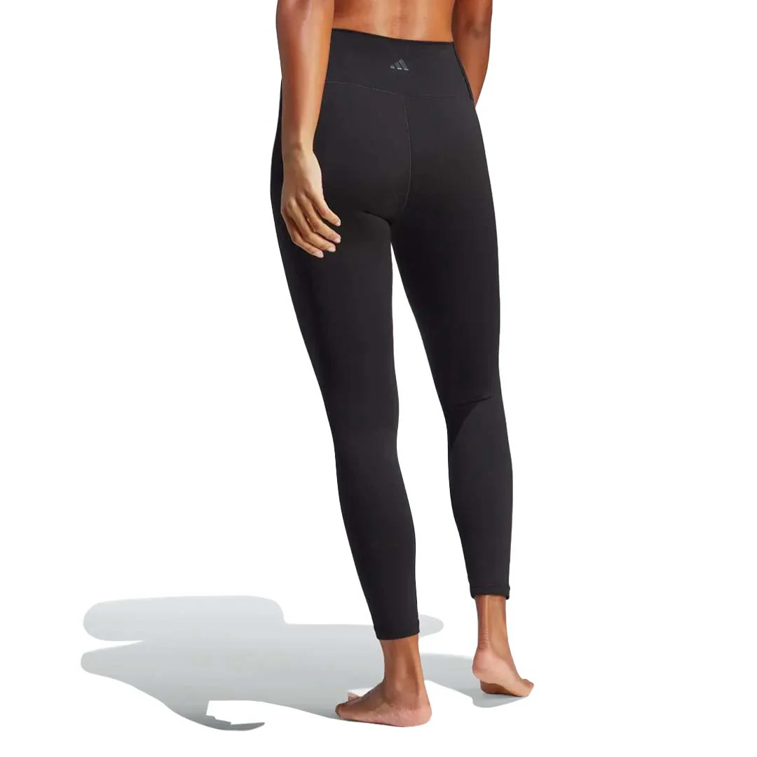 adidas - Women's Yoga Studio Luxe 7/8 Leggings (HS9933) - Image 3