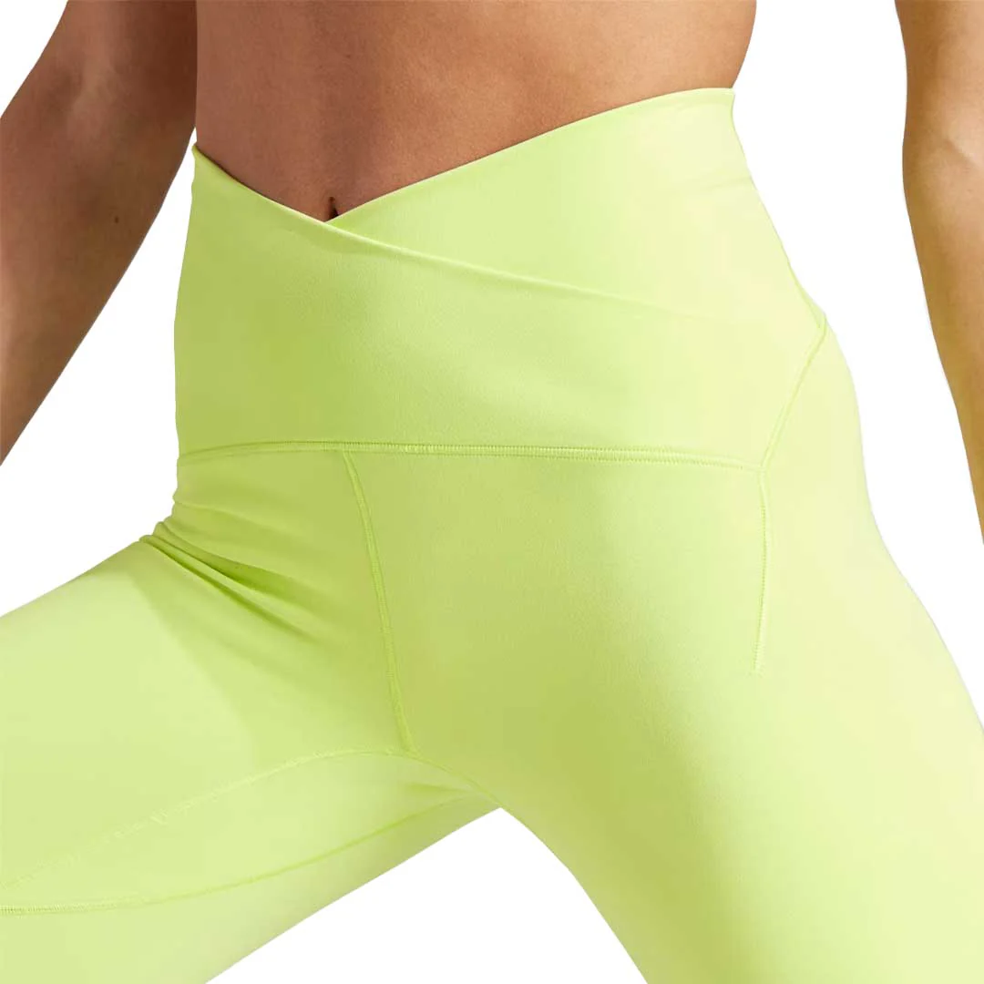 adidas - Women's Yoga Studio Luxe 7/8 Leggings (HY2806) - Image 4