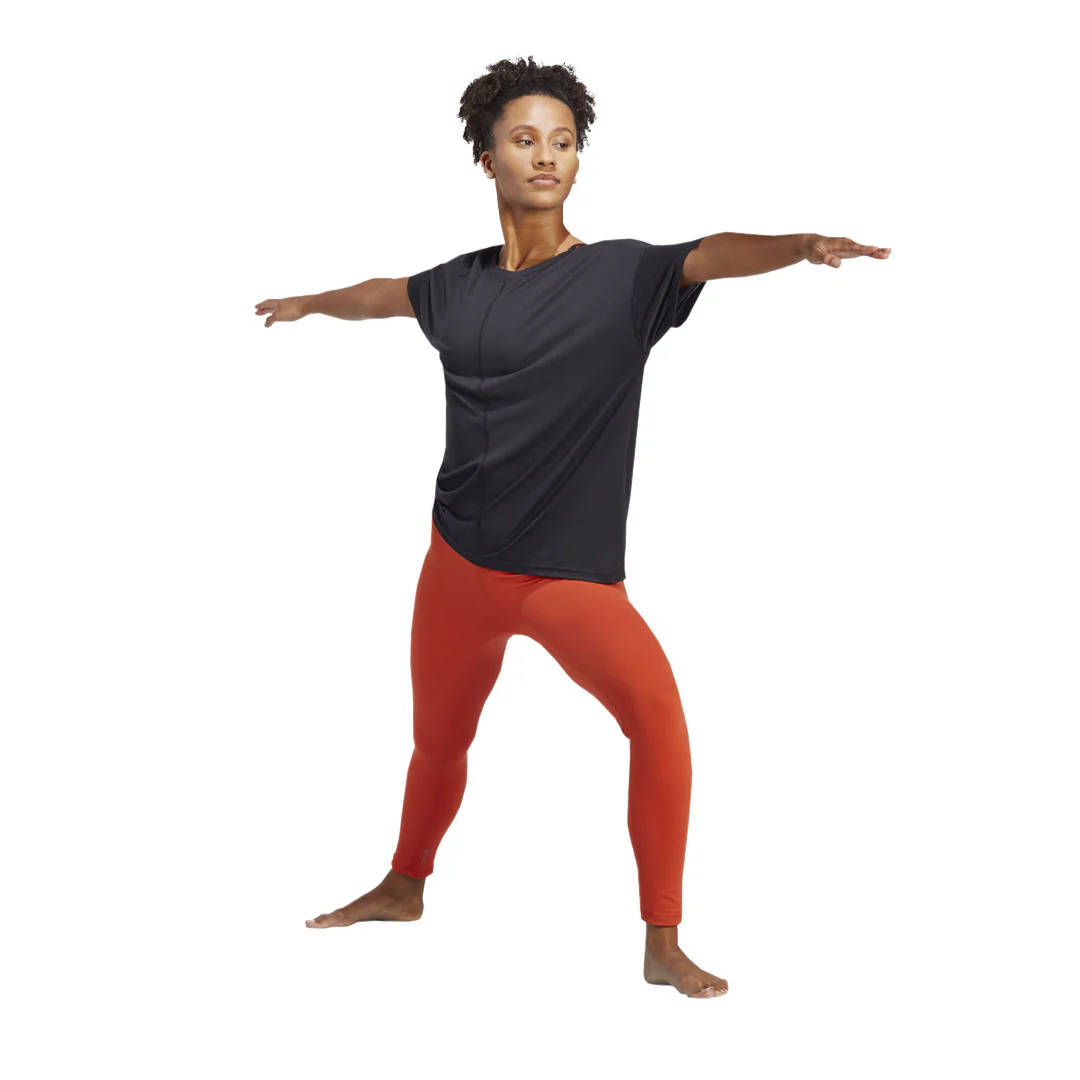 adidas - Women's Yoga Studio Oversized T-Shirt (HS8117) - Image 5