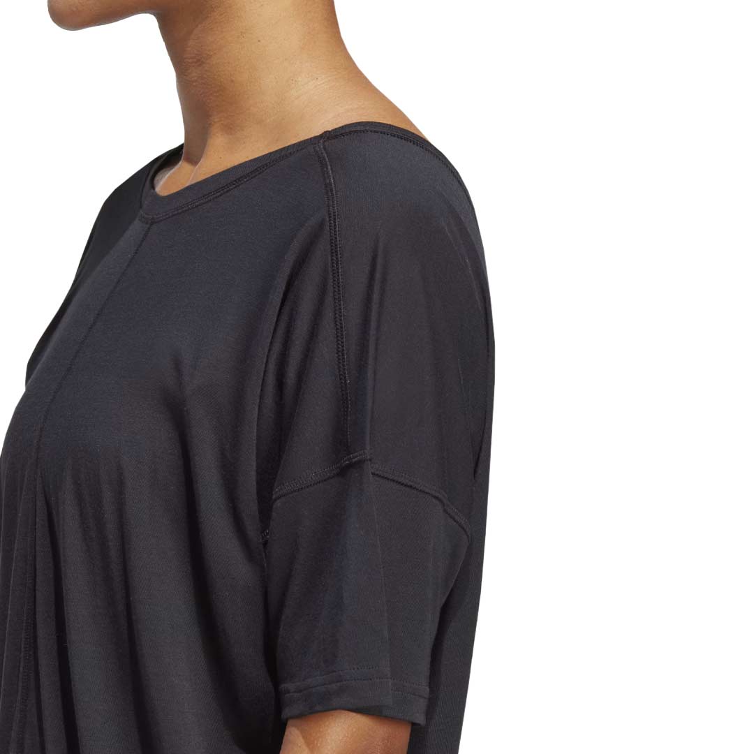 adidas - Women's Yoga Studio Oversized T-Shirt (HS8117) - Image 7