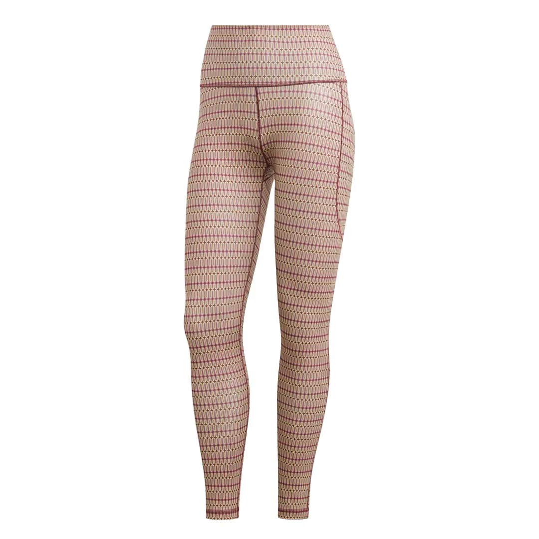 adidas - Women's Yoga Studio Seasonal Leggings (HY2803)