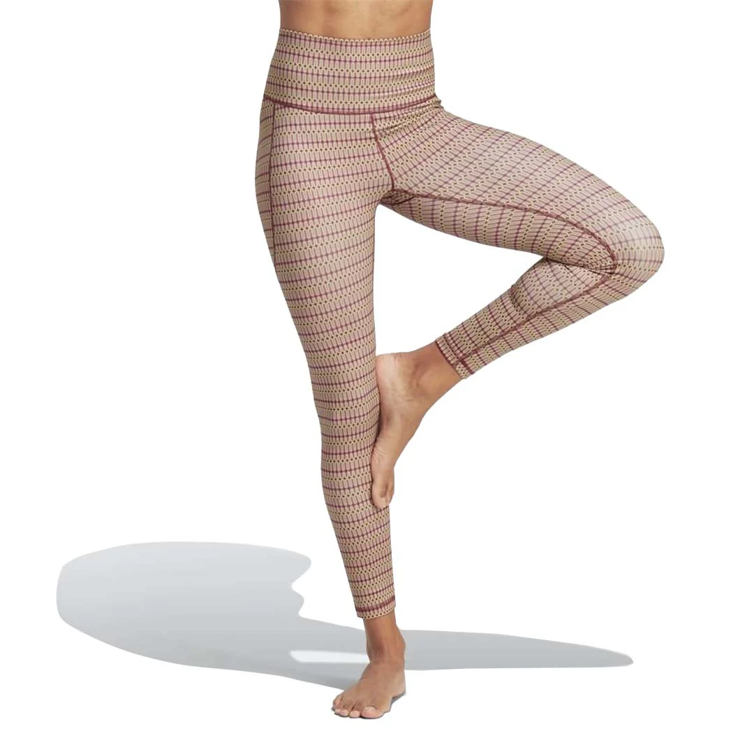adidas - Women's Yoga Studio Seasonal Leggings (HY2803) - Image 2