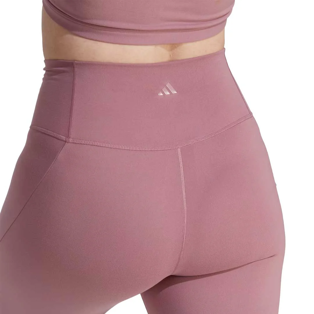 adidas - Women's Yoga Studio Slits 7/8 Leggings (HY2808) - Image 4