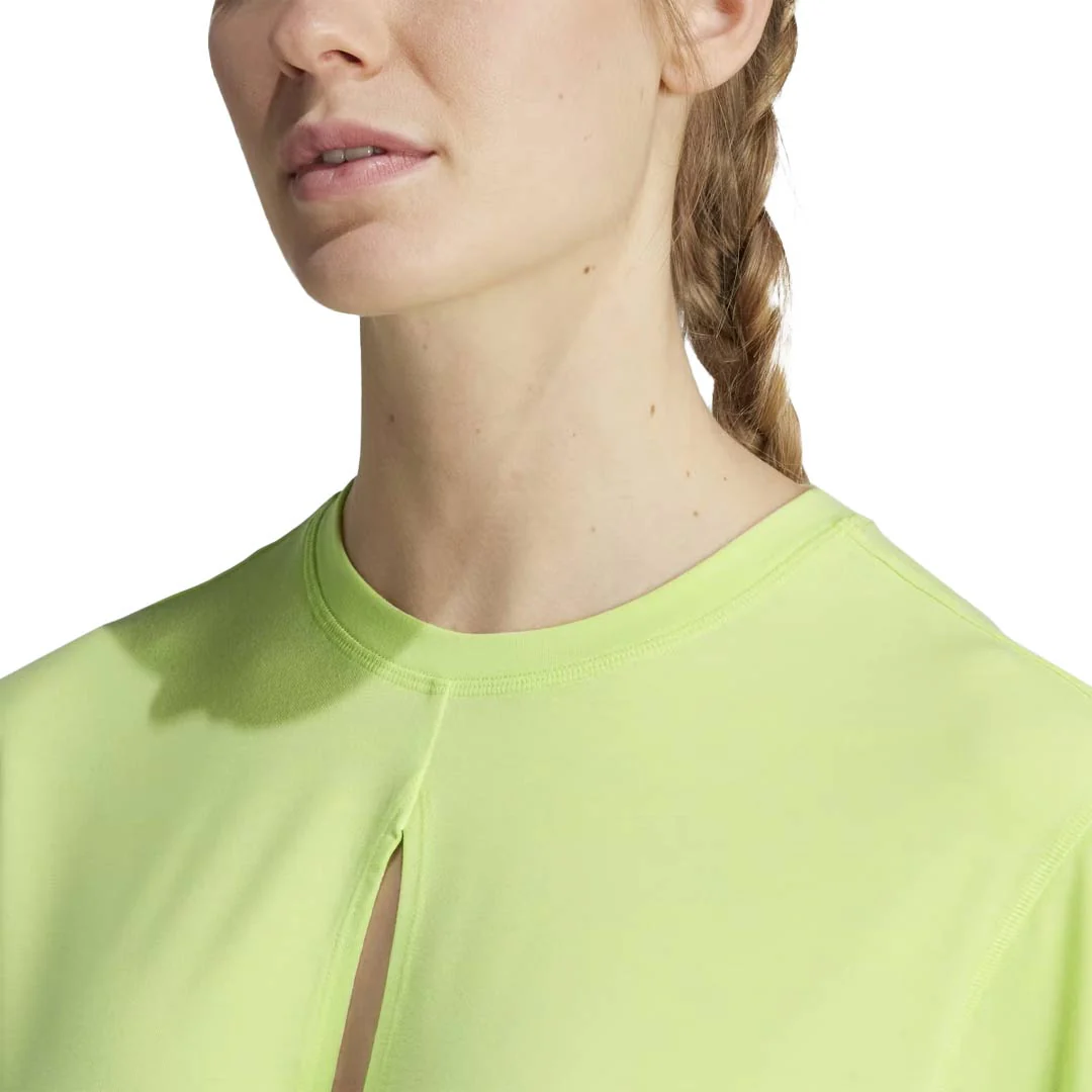 adidas - Women's Yoga Studio T-Shirt (IL3963) - Image 5
