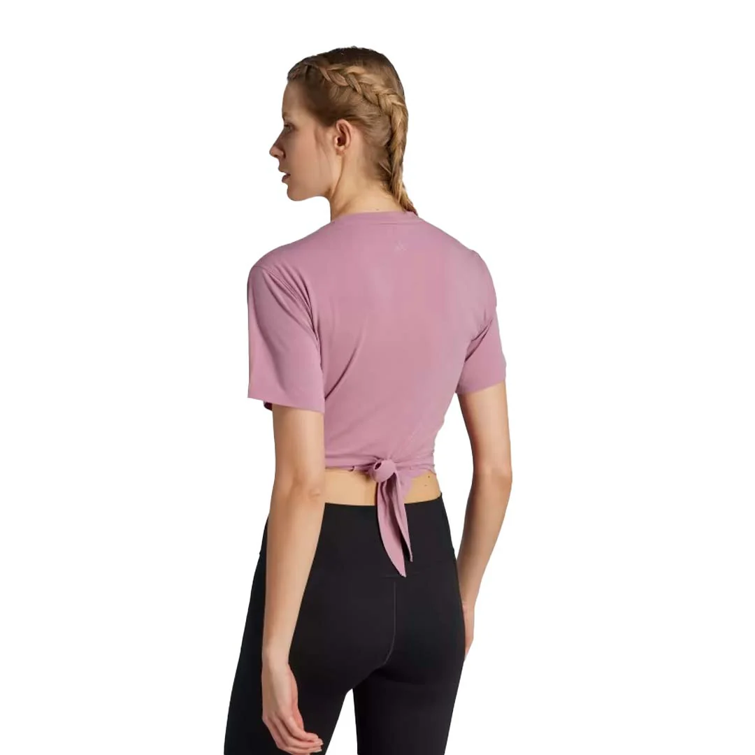 adidas - Women's Yoga Studio T-Shirt (IL3964) - Image 3