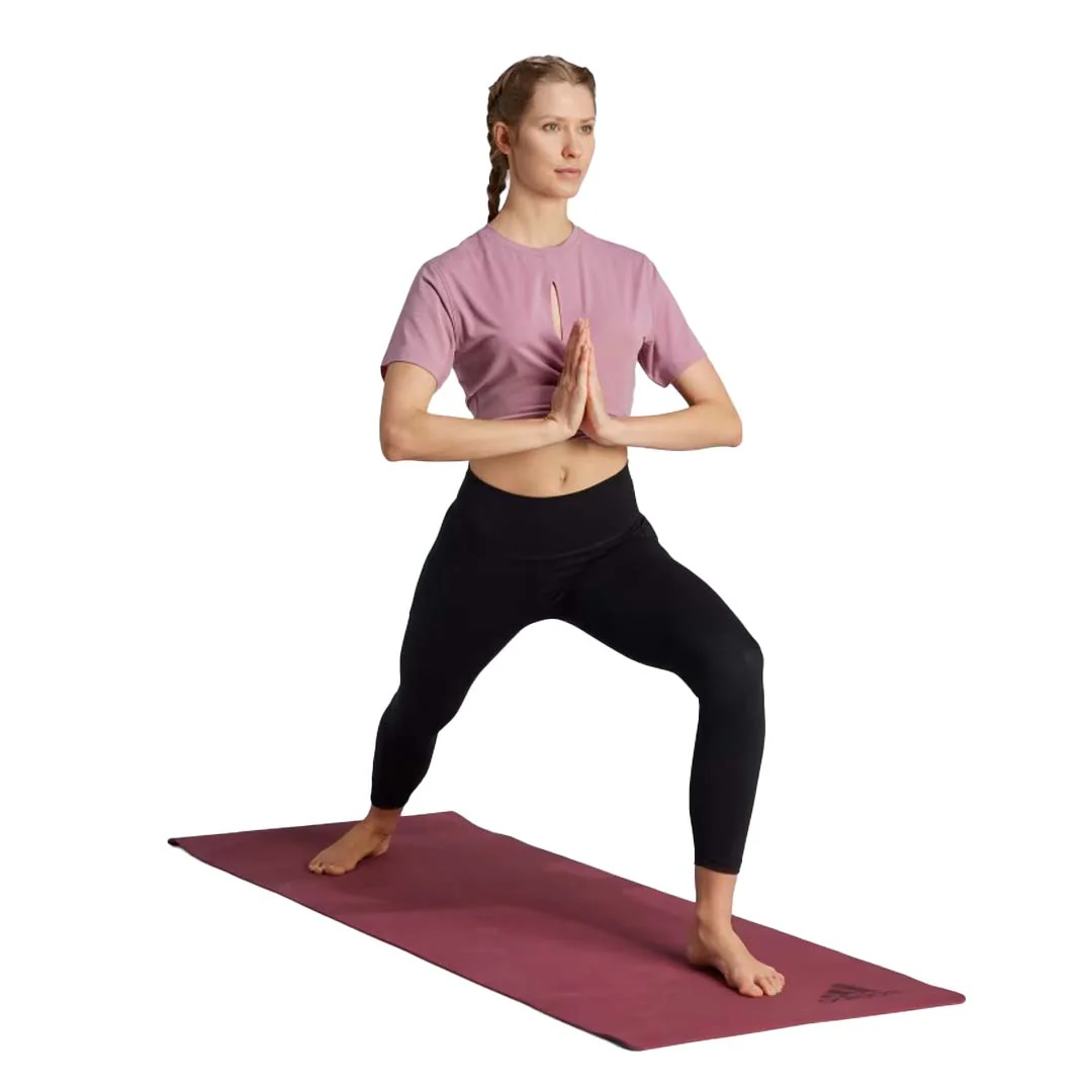 adidas - Women's Yoga Studio T-Shirt (IL3964) - Image 4