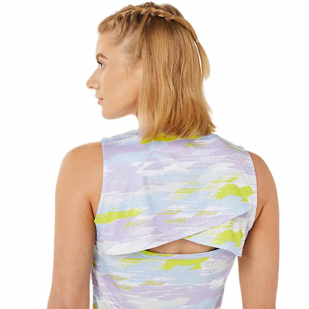 Asics - Women's Match Graphic Tank Top (2042A207 501) - Image 5