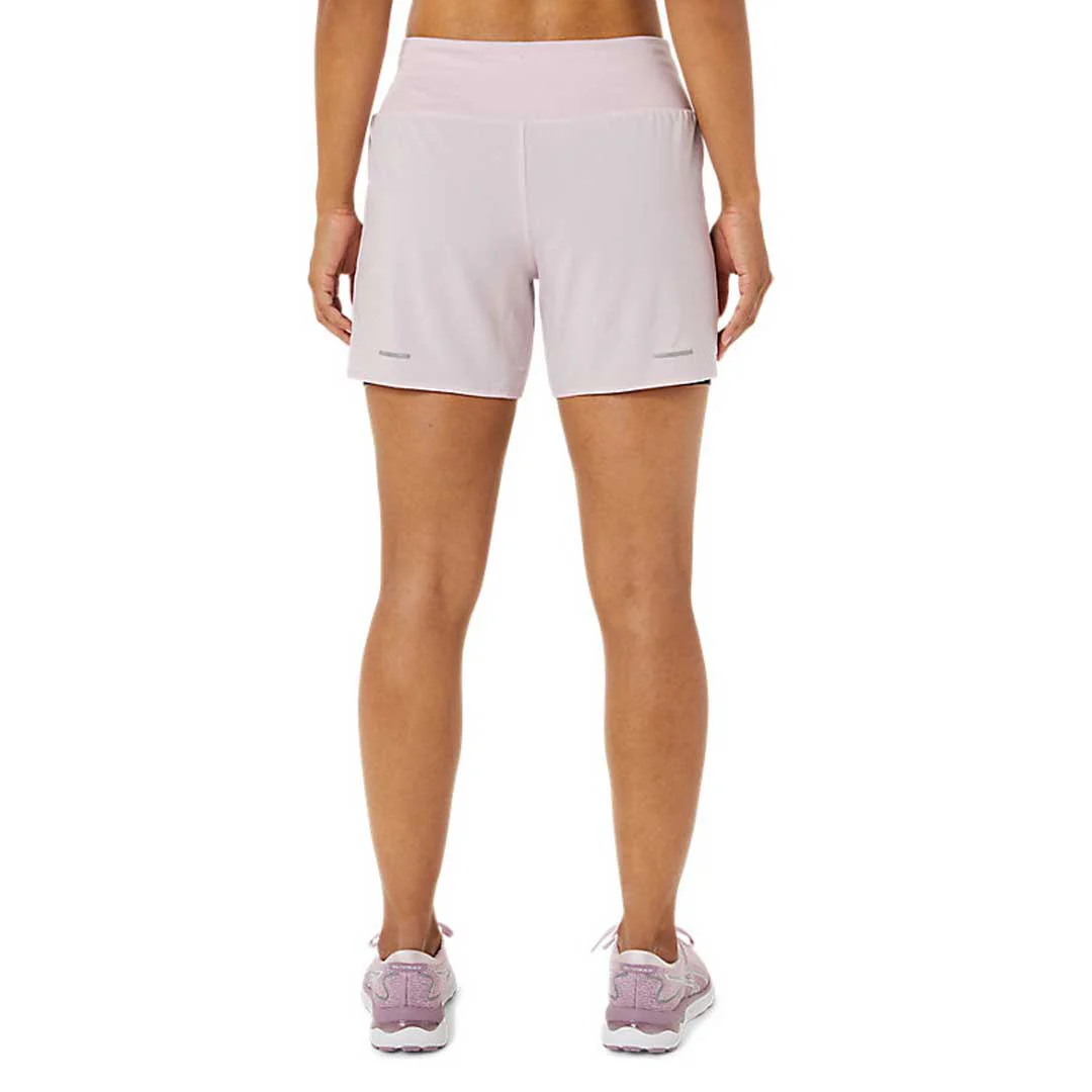 Asics - Women's Road 2-N-1 Shorts (2012A771 713) - Image 4