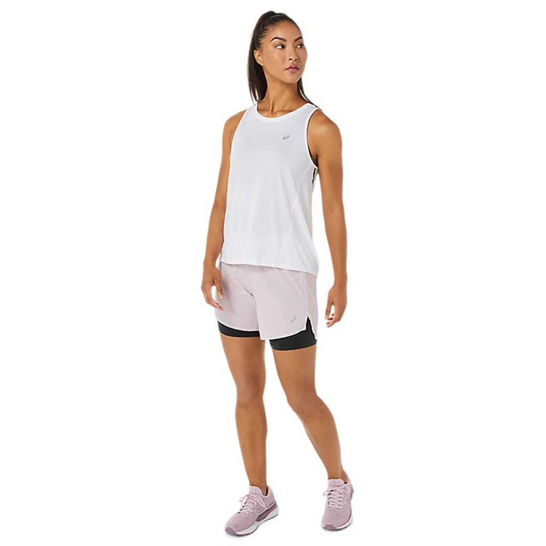 Asics - Women's Road 2-N-1 Shorts (2012A771 713) - Image 5