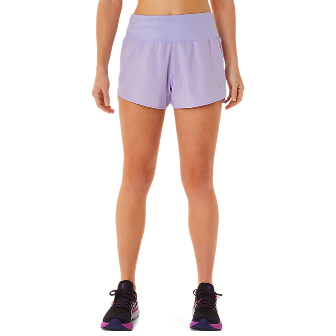 Asics - Women's Road 3.5 Inch Shorts (2012C391 500) - Image 2
