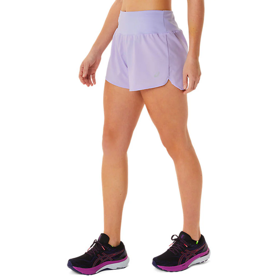 Asics - Women's Road 3.5 Inch Shorts (2012C391 500) - Image 3