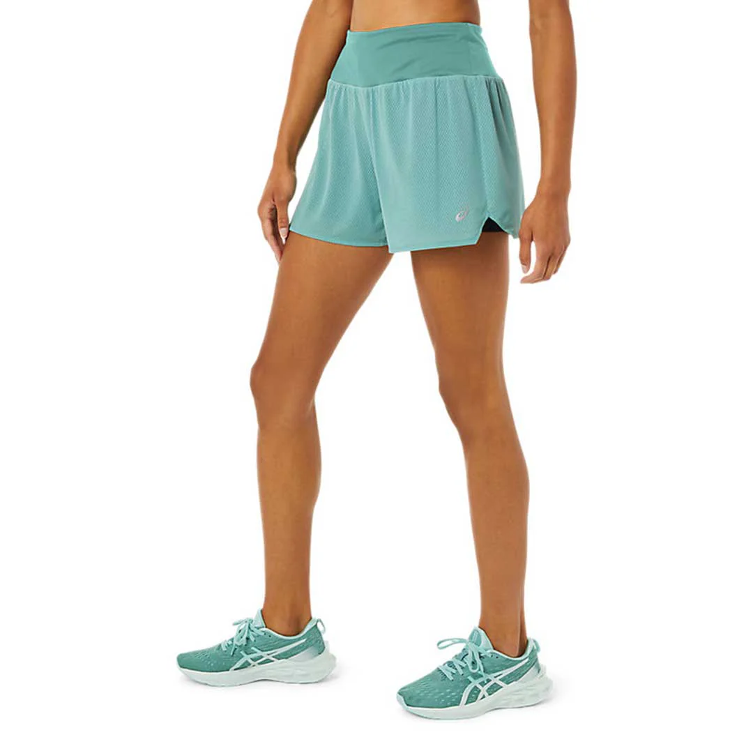 Asics - Women's Ventilate 2-N-1 Shorts (2012A772 301) - Image 3