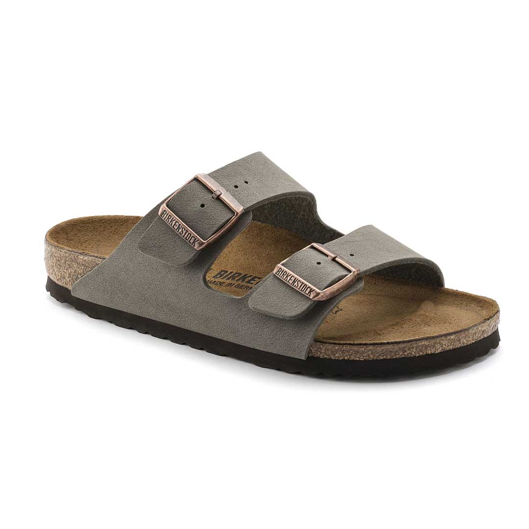 Birkenstock - Men's Arizona BF-Nubuck Slides (151211) - Image 4