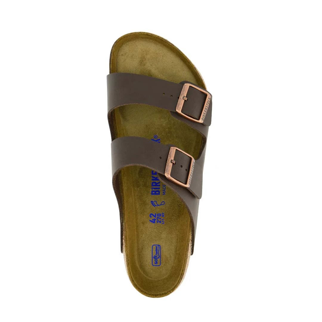 Birkenstock - Men's Arizona Birko-Flor SFB Slides (451161) - Image 3