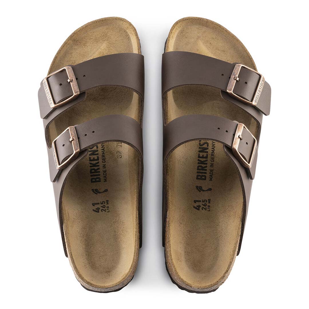 Birkenstock - Men's Arizona Birko-Flor Slides (51701) - Image 7