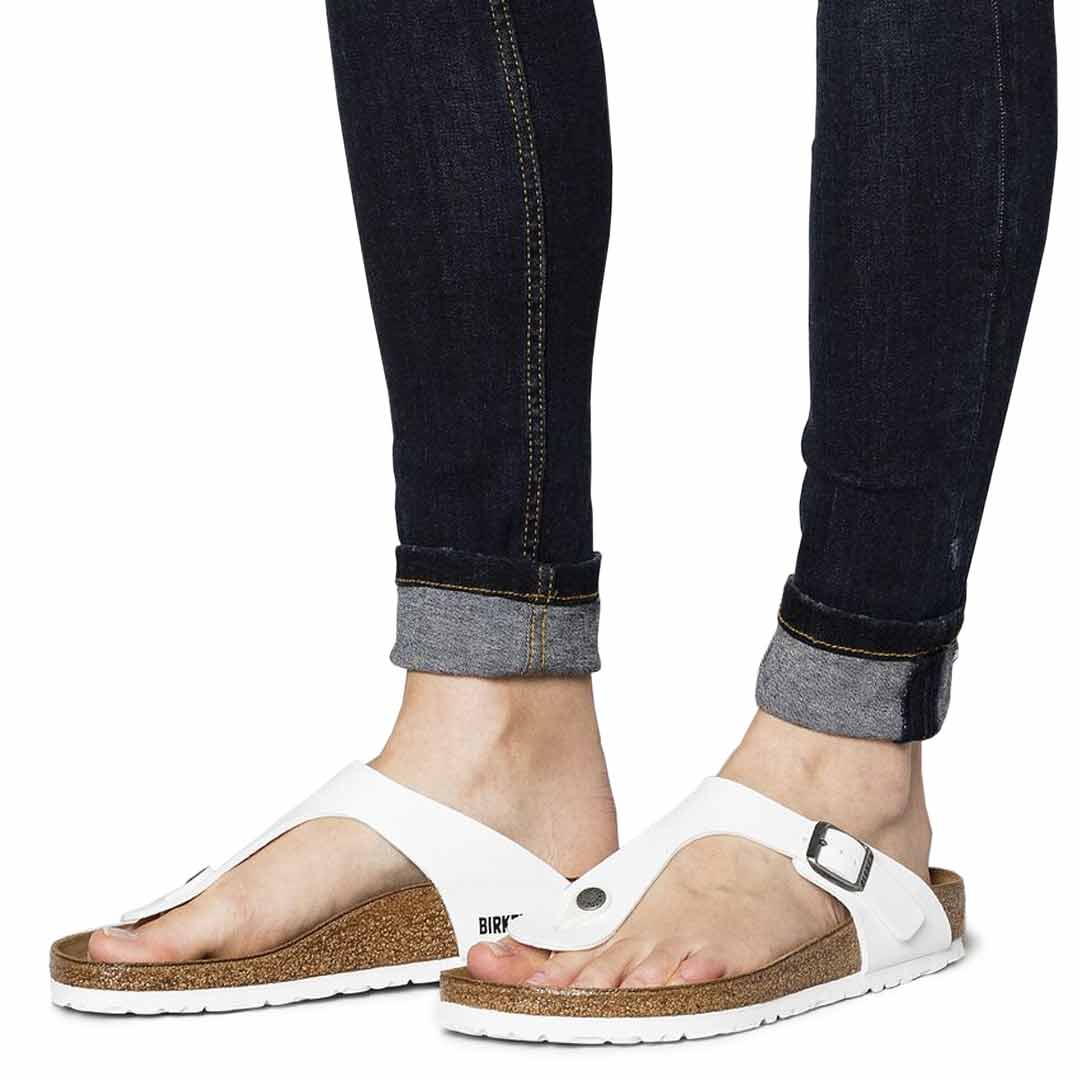 Birkenstock - Women's Gizeh Birko-Flor Sandals (745531) - Image 5
